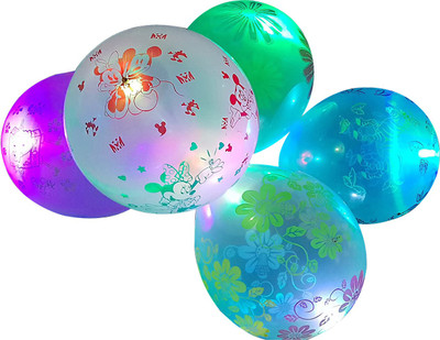 Instabuyz Printed 3D-Printed LED Balloons for Party Festival Diwali Christmas New Years Celebrations Birthday Party Multicolor (Pack of 5pcs) Balloon(Multicolor, Pack of 5)
Instabuyz Printed 3D-Printed LED Balloons for Party Festival Diwali Christmas New Years Celebrations Birthday Party Multicolor (Pack of 5pcs) Balloon(Multicolor, Pack of 5)