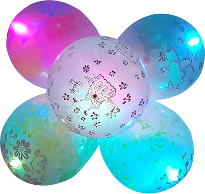 Instabuyz Printed 3D-Printed LED Balloons for Party Festival Diwali Christmas New Years Celebrations Birthday Party Multicolor (Pack of 10pcs) Balloon(Multicolor, Pack of 10)
Instabuyz Printed 3D-Printed LED Balloons for Party Festival Diwali Christmas New Years Celebrations Birthday Party Multicolor (Pack of 10pcs) Balloon(Multicolor, Pack of 10)