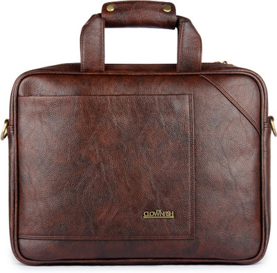 The Clownfish Laptop and Tablet Bag| Office Bag| Messenger Bag| Laptop bags|Laptop Briefcase| Faux Leather Shoulder Bag With Laptop Sleeve Medium Briefcase - For Men & Women(Brown)
The Clownfish Laptop and Tablet Bag| Office Bag| Messenger Bag| Laptop bags|Laptop Briefcase| Faux Leather Shoulder Bag With Laptop Sleeve Medium Briefcase - For Men & Women(Brown)