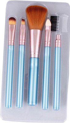 Asraw Cosmetic Make UP Brush Set(Pack of 5)