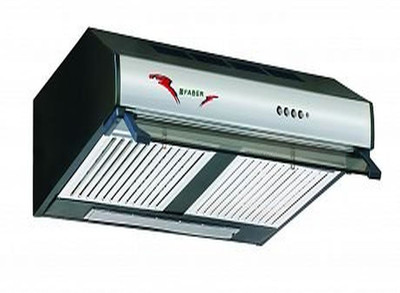 Faber Cleo PB BK Ltw 60 Wall Mounted Chimney(Black 700 CMH)