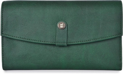 Baggit Formal Green Clutch