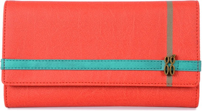 Baggit Casual Orange Clutch