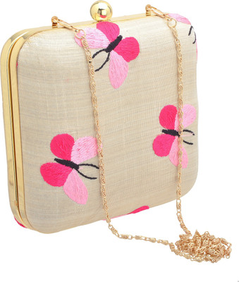 Zephyrr Casual Beige Clutch