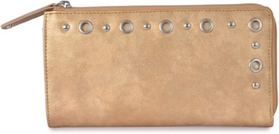 Baggit Casual Gold Clutch