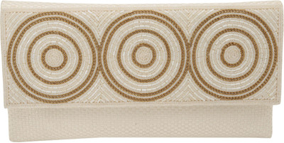 Sunbeams Party Tan Clutch