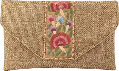 Sunbeams Party Gold Clutch