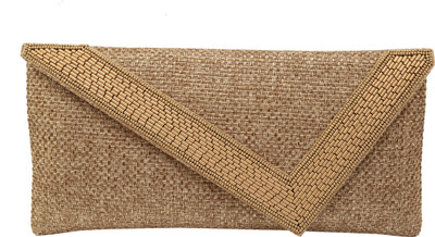 Sunbeams Party Gold Clutch