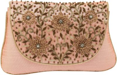 Balee Fashions Party Pink Clutch