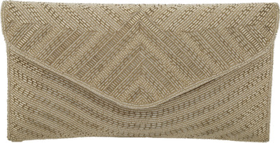 Sunbeams Party Silver Clutch