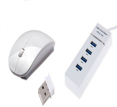 technigent High Speed USB 3.0 4 Port Hub With Ultra Slim Wireless Optical Mouse Combo Set
technigent High Speed USB 3.0 4 Port Hub With Ultra Slim Wireless Optical Mouse Combo Set
