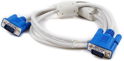 SP SHIELD PLUS VGA CABLE MALE TO MALE 15 PIN 30M VGA Cable(Compatible with PC ,LAPTOP AND OTHER MEDIA STREAMING DEVICES, White)
SP SHIELD PLUS VGA CABLE MALE TO MALE 15 PIN 30M VGA Cable(Compatible with PC ,LAPTOP AND OTHER MEDIA STREAMING DEVICES, White)