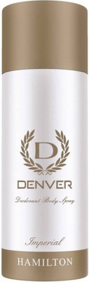 Denver Denver Hamilton Imperial Deodorant Body Spray 165ML Body Spray - For Men & Women(165 ml)
Denver Denver Hamilton Imperial Deodorant Body Spray 165ML Body Spray - For Men & Women(165 ml)