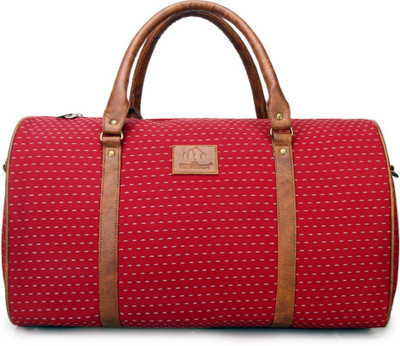 The Clownfish Tapestry Faux Leather 1200 Cms 42 Litres Big Vintage Red Soft Travel Duffle bag Travel Duffel Bag(Red)
The Clownfish Tapestry Faux Leather 1200 Cms 42 Litres Big Vintage Red Soft Travel Duffle bag Travel Duffel Bag(Red)