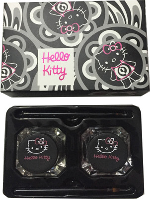 Hello Kitty PROFESSIONAL TWO COLOR GEL 1 BLACK AND 1 BROWN EYELINER 4.5 g(BLACK, BROWN)
Hello Kitty PROFESSIONAL TWO COLOR GEL 1 BLACK AND 1 BROWN EYELINER 4.5 g(BLACK, BROWN)