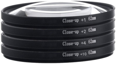 NUMEX 62MM CLOSE UP LENS FILTER KIT FOR NIKON CANON SONY DIGITAL CAMERA Close-up Filter(62)
NUMEX 62MM CLOSE UP LENS FILTER KIT FOR NIKON CANON SONY DIGITAL CAMERA Close-up Filter(62)