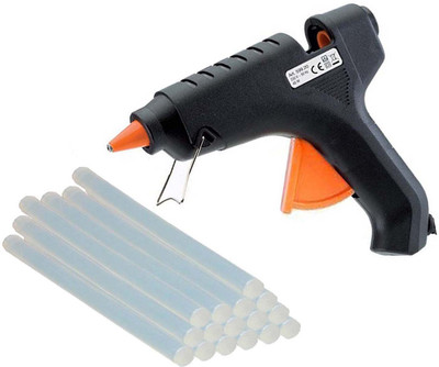 Yashmit Professional 40 Watt With 16 Hot Melt Glue Sticks (4inch/10cm) Standard Temperature Corded Glue Gun(11 mm)
Yashmit Professional 40 Watt With 16 Hot Melt Glue Sticks (4inch/10cm) Standard Temperature Corded Glue Gun(11 mm)