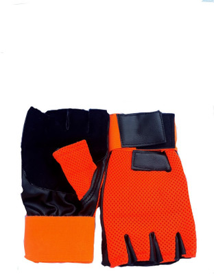 STARPORT SPORTS STARGYM003 Gym & Fitness Gloves (, Orange