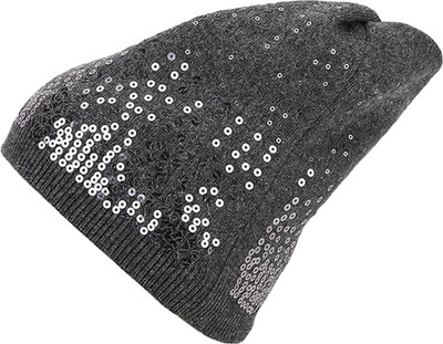 Hair Drama Company Grey Sequins Beanie for Women and Girls Hair Accessory Set(Grey)
Hair Drama Company Grey Sequins Beanie for Women and Girls Hair Accessory Set(Grey)