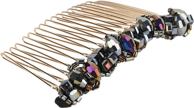 Hair Drama Company Blue Metallic Stones Comb for Women and Girls Hair Clip(Blue)
Hair Drama Company Blue Metallic Stones Comb for Women and Girls Hair Clip(Blue)