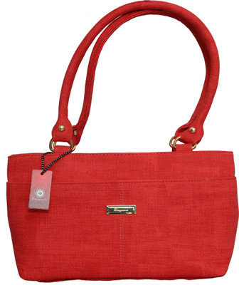 Eleegance Hand-held Bag(Red)