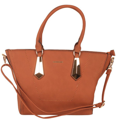 TrendBerry Messenger Bag(Tan)