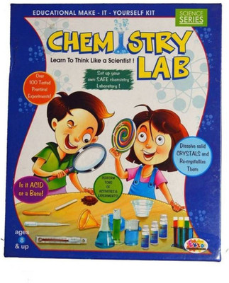 M.A.PRODUCTS Chemistry Lab Educational Science Kit For Boys & Girls Learning Toys(Multicolor)
M.A.PRODUCTS Chemistry Lab Educational Science Kit For Boys & Girls Learning Toys(Multicolor)