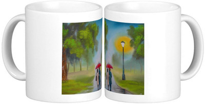 Exoctic Silver Love Couple Anniversary Painting Series006 Ceramic Mug(300 ml, Pack of 2), Multicolor
Exoctic Silver Love Couple Anniversary Painting Series006 Ceramic Mug(300 ml, Pack of 2), Multicolor