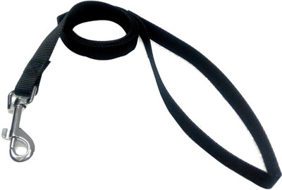 DogSpot 114 cm Dog Strap Leash(Black)