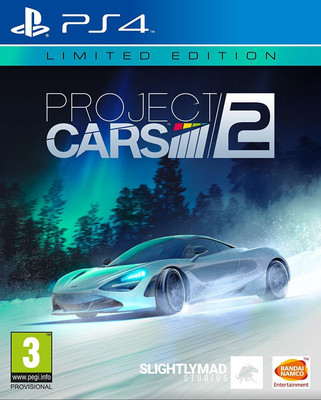 Project Cars 2 (Limited Edition)(for PS4)