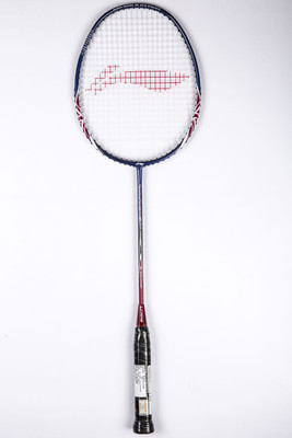 Li-Ning Superseries 2012 England Blue Strung Badminton Racquet(G2 - 3.75 Inches, 82 g)
Li-Ning Superseries 2012 England Blue Strung Badminton Racquet(G2 - 3.75 Inches, 82 g)