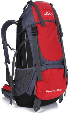FuerDanni Outdoor Sports Travelling Trekking Mountaineering backpack mountain top bag Rucksack - 50 L(Red)
FuerDanni Outdoor Sports Travelling Trekking Mountaineering backpack mountain top bag Rucksack - 50 L(Red)