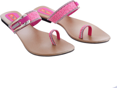 AirSoon Women Pink Flats