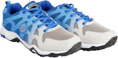 Action Men's Running Shoes For Men(Blue, Grey