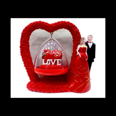 Anant Gift Gallery AGG16266 Decorative Showpiece - 19 cm(Ceramic, Red, Black, Multicolor)
Anant Gift Gallery AGG16266 Decorative Showpiece - 19 cm(Ceramic, Red, Black, Multicolor)