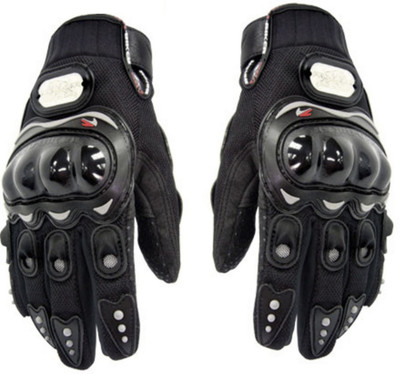 FurMito Pro Biker Full Cycling Gloves (, Black