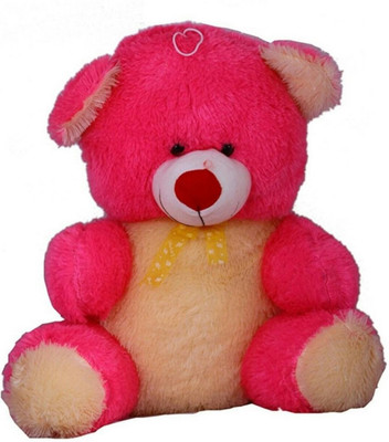 soniya Enterprises teddy bear soft - 48 cm(Pink)
