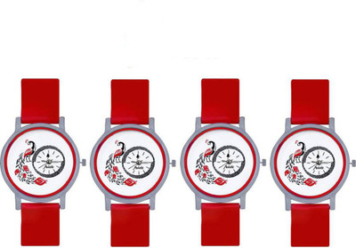 Naksh Fashion FRI-265 Designer Stylish Watch combo With Fancy Dial And Belt Watch - For Women
Naksh Fashion FRI-265 Designer Stylish Watch combo With Fancy Dial And Belt Watch - For Women