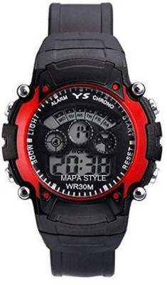 MAPA STYLE 7 LIght Red Digital Wrist Boys & Girls Digital Watch MPSTYLE 001 Watch - For Men
MAPA STYLE 7 LIght Red Digital Wrist Boys & Girls Digital Watch MPSTYLE 001 Watch - For Men