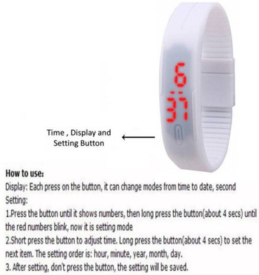 rio 10 Watch - For Boys & Girls