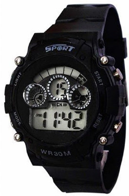 TESLO Sport Digital Round Dial Sport Style Trendy Rubber Streap Black Color Digital System Watch For Boys And Childrens And Men Digital Round Black Dial Sport Style Trendy Black Rubber Strap DIgital System Watch - For Boys
TESLO Sport Digital Round Dial Sport Style Trendy Rubber Streap Black Color Digital System Watch For Boys And Childrens And Men Digital Round Black Dial Sport Style Trendy Black Rubber Strap DIgital System Watch - For Boys