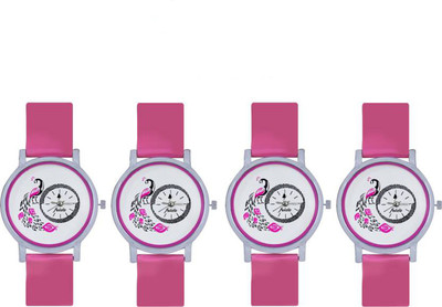 Naksh Fashion FRI-269 Designer Stylish Watch combo With Fancy Dial And Belt Watch - For Women
Naksh Fashion FRI-269 Designer Stylish Watch combo With Fancy Dial And Belt Watch - For Women