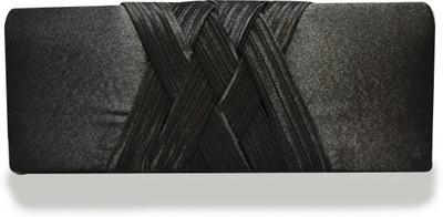 Chemistry Casual Black Clutch