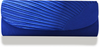 Chemistry Casual Blue Clutch