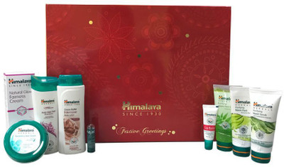 Himalaya Facial Kit Festive Greetings(Set of 9)
