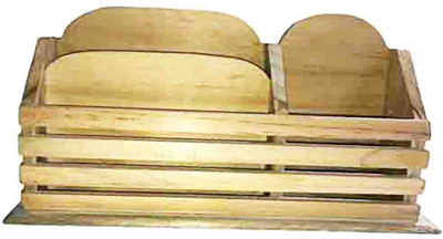 Sharma Enterprises 3 Compartments Bamboo wood medium size Stationery Stand Made of Plain Wood - Wood Yellow For Use lIke Pen Stand Mobile Stand & Card Storage(Light Yellow)
Sharma Enterprises 3 Compartments Bamboo wood medium size Stationery Stand Made of Plain Wood - Wood Yellow For Use lIke Pen Stand Mobile Stand & Card Storage(Light Yellow)
