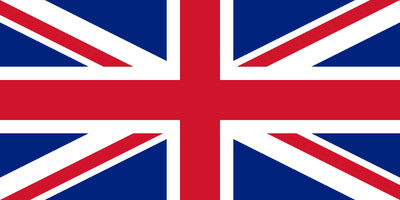Cloud Matrix UK Rectangle Outdoor Flag Flag(Polyester)