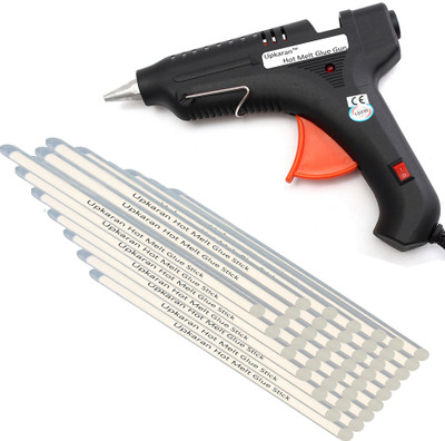 Upkaran Leak Proof 100 WATT with 40 Sticks Heavy Duty Professional YTG040G100W Hot Standard Temperature Corded Glue Gun(11 mm)
Upkaran Leak Proof 100 WATT with 40 Sticks Heavy Duty Professional YTG040G100W Hot Standard Temperature Corded Glue Gun(11 mm)