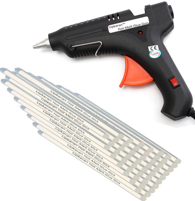 Upkaran Leak Proof 100 WATT with 50 Sticks Heavy Duty Professional YTG040G100W Hot Standard Temperature Corded Glue Gun(11 mm)
Upkaran Leak Proof 100 WATT with 50 Sticks Heavy Duty Professional YTG040G100W Hot Standard Temperature Corded Glue Gun(11 mm)