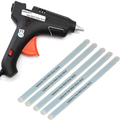 Upkaran ITEK LEAK PROOF 100 WATT WITH 5 STICKS HEAVY Standard Temperature Corded Glue Gun(11 mm)
Upkaran ITEK LEAK PROOF 100 WATT WITH 5 STICKS HEAVY Standard Temperature Corded Glue Gun(11 mm)